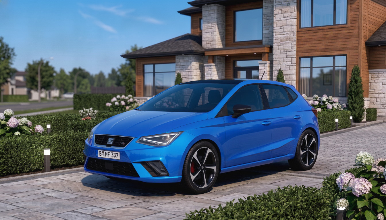 Seat Ibiza FR 2022 v1.0
