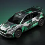 Škoda Fabia RS Rally2 Custom Livery