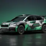 Škoda Fabia RS Rally2 Custom Livery1