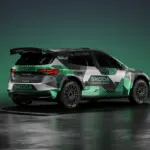 Škoda Fabia RS Rally2 Custom Livery2