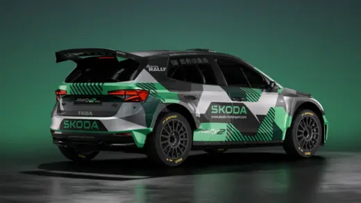 Škoda Fabia RS Rally2 Custom Livery2