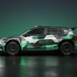 Škoda Fabia RS Rally2 Custom Livery3