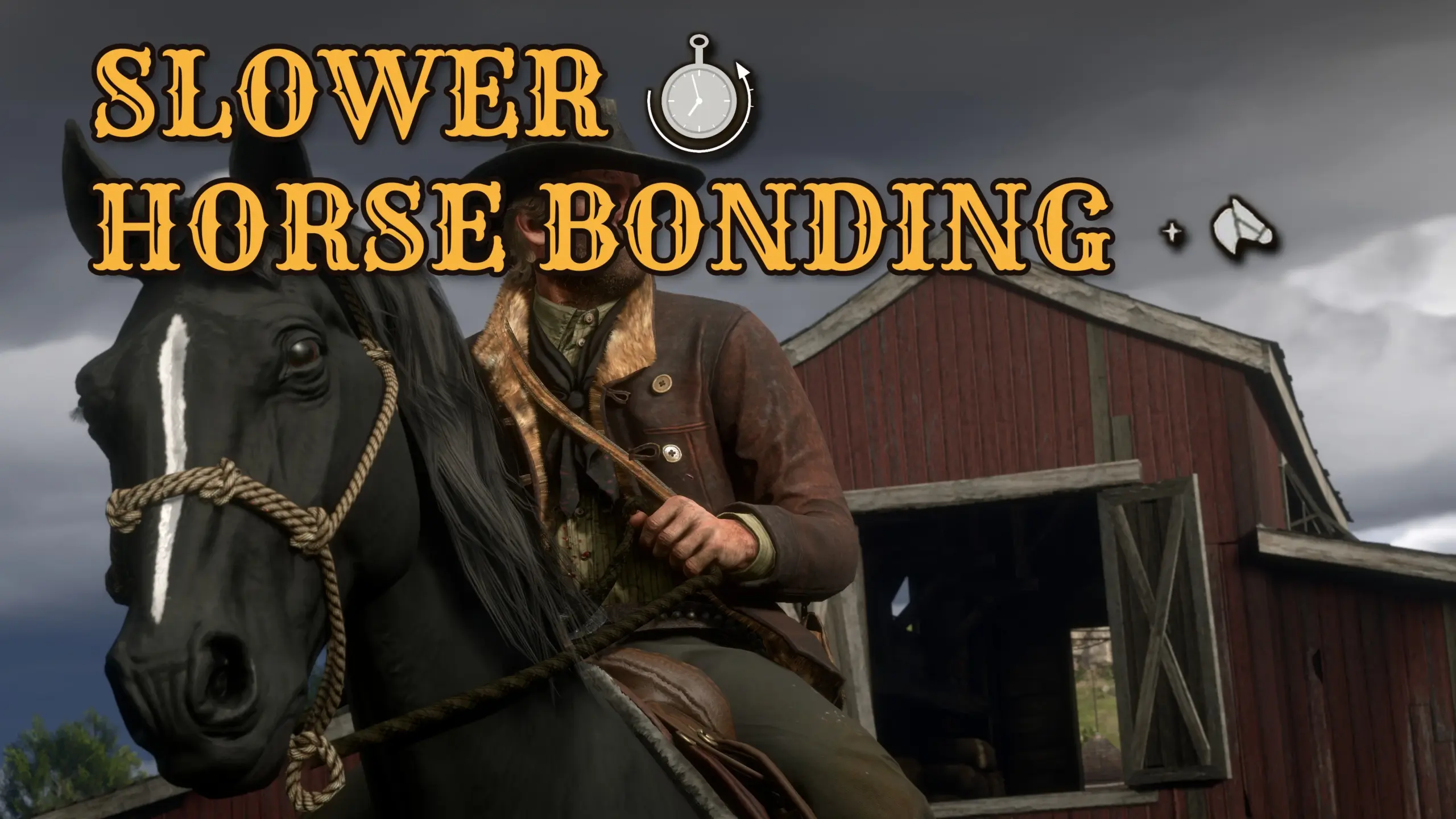Slower Horse Bonding
