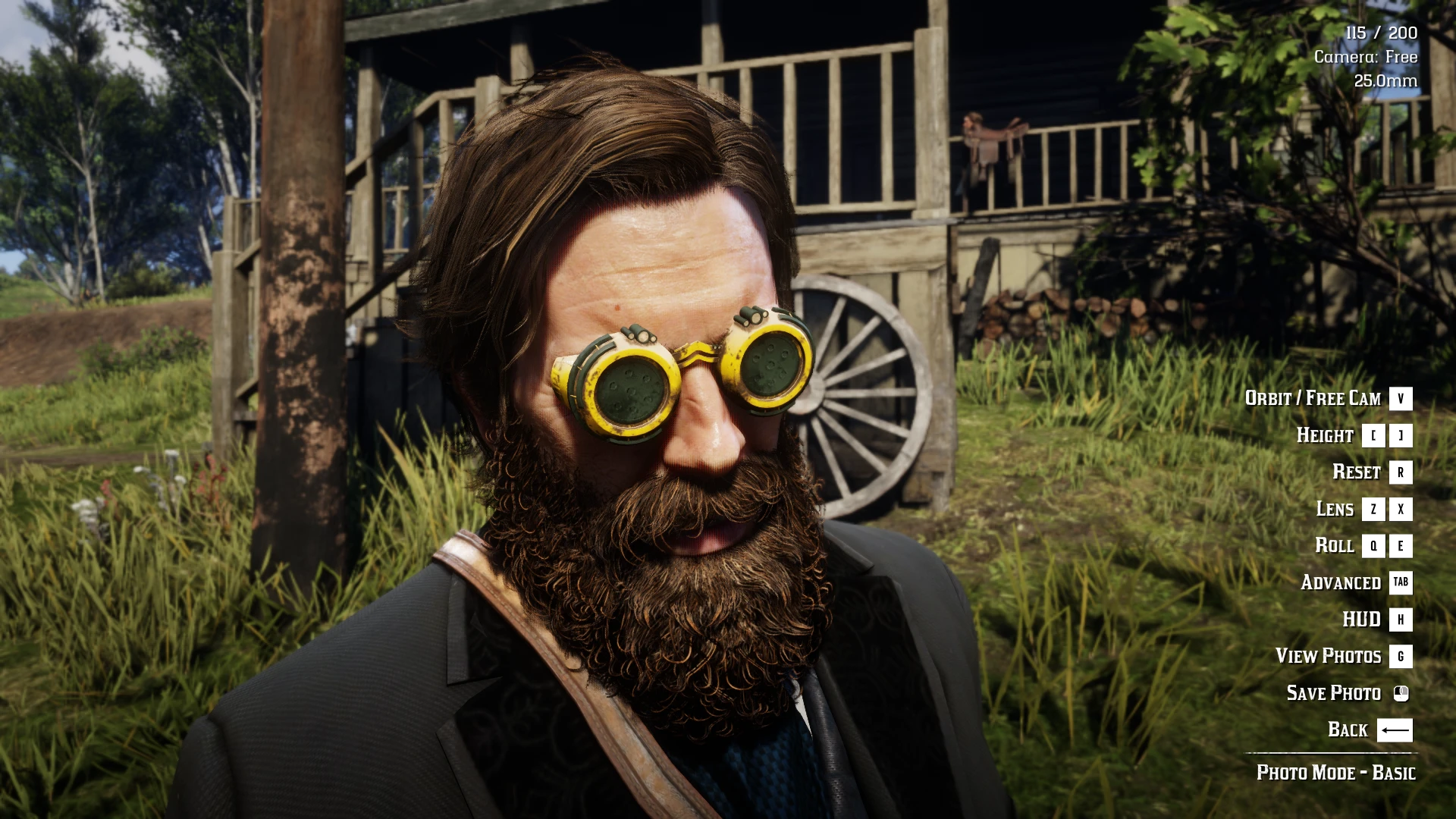 Steampunk Eyewear