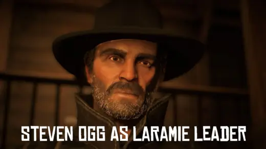Steven Ogg as Laramie Leader