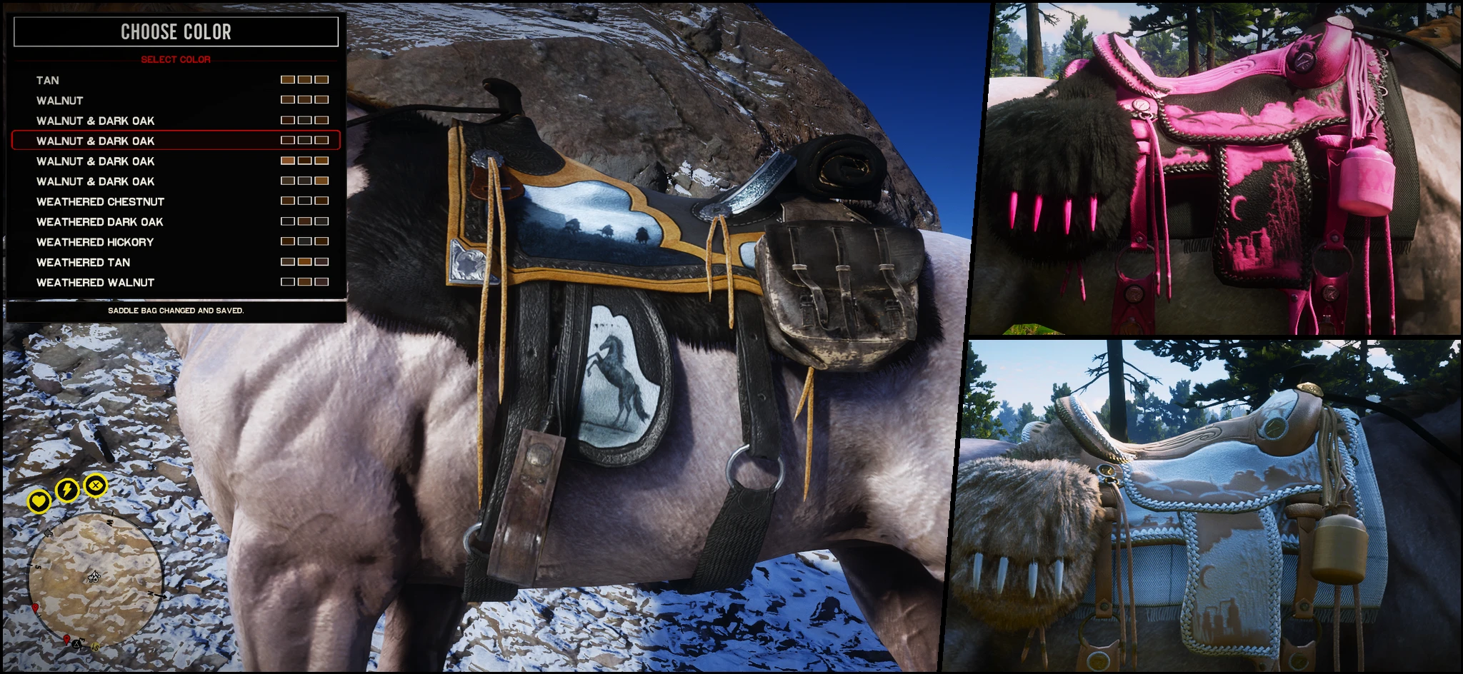 Tack Trainer - Vanilla Gang and MP - Live Edit Controller Support