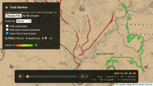 Trail Marker - Map Your Journey