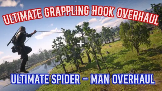 Ultimate Grappling Hook - Swinging - Gliding - Bird Surfing Overhaul