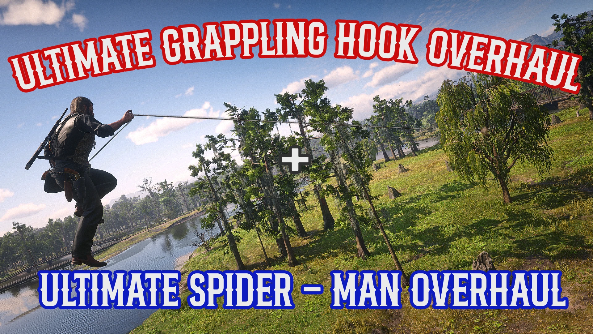 Ultimate Grappling Hook - Swinging - Gliding - Bird Surfing Overhaul