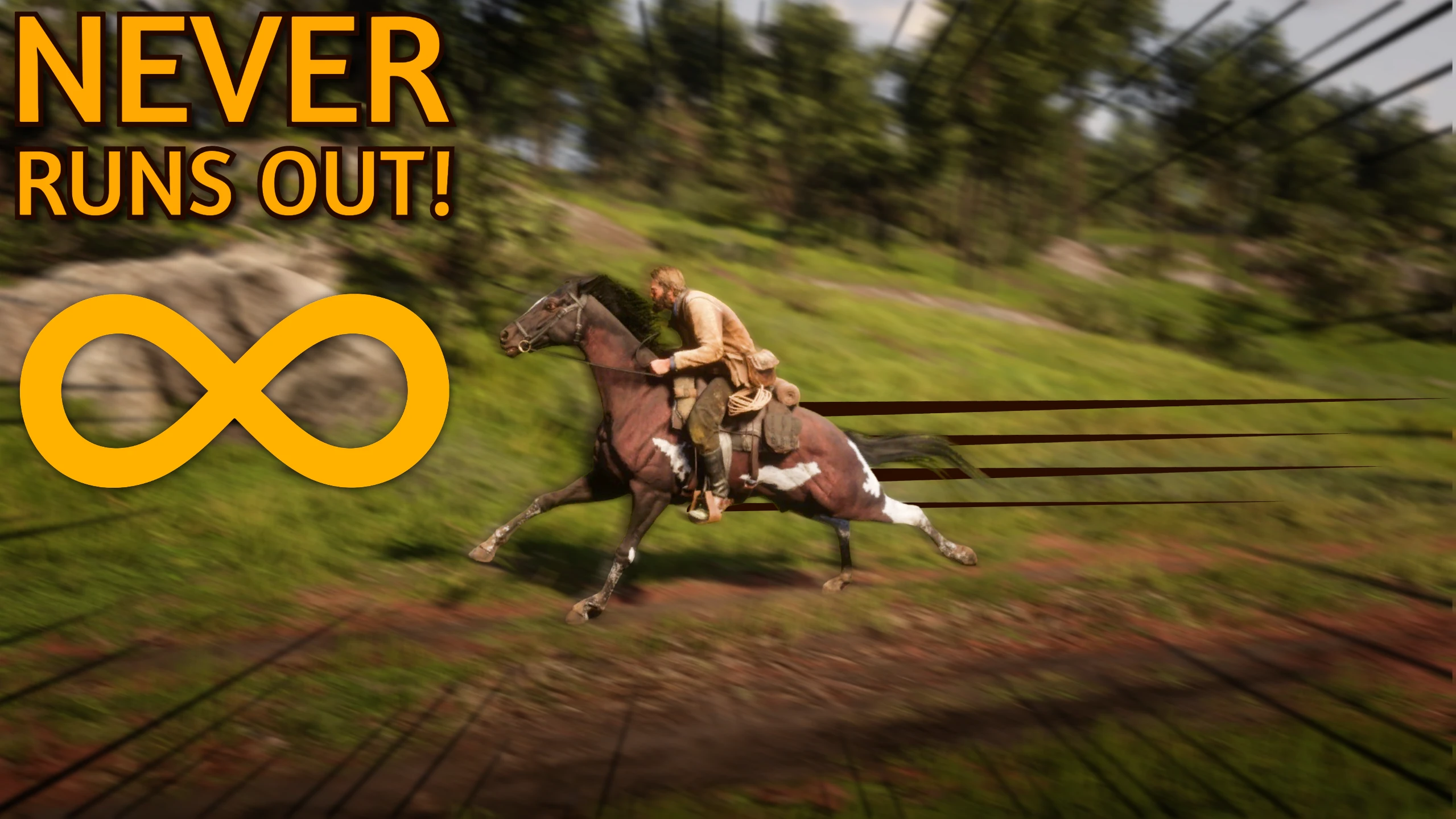 Unlimited Horse Stamina