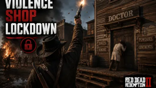 Violence Shop Lockdown