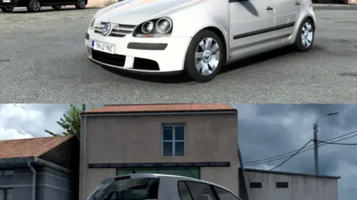 Volkswagen Golf 5 TDI v1.0