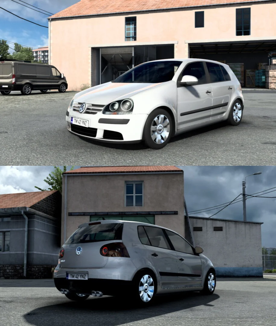 Volkswagen Golf 5 TDI v1.0