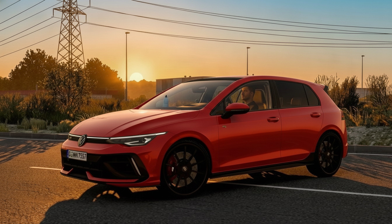 Volkswagen Golf R8.5 2023