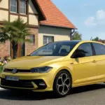 Volkswagen Polo GTI 2023 v1.0