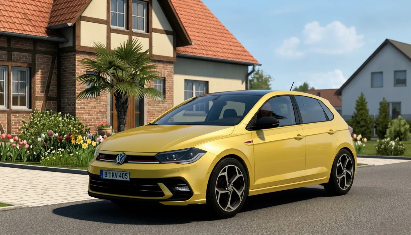 Volkswagen Polo GTI 2023 v1.0