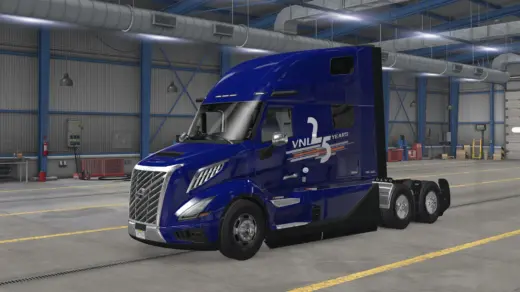 Volvo VNL 25 Years skin v1.0