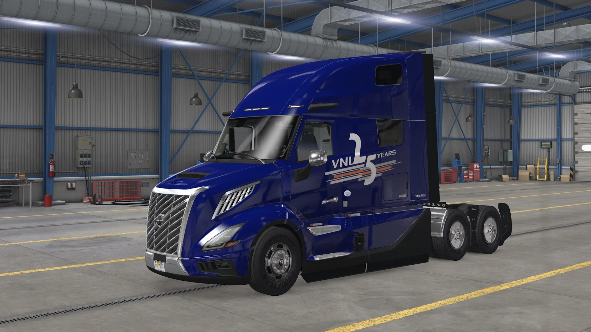 Volvo VNL 25 Years skin v1.0