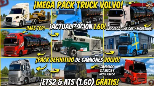 mega-pack-volvo-truck-bus-v160