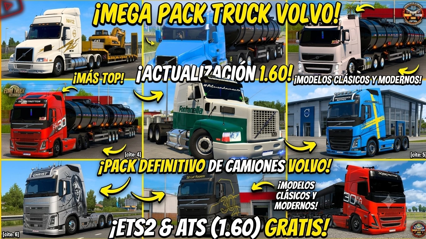 mega-pack-volvo-truck-bus-v160