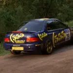 1993 Season Subaru Impreza 555