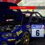 1993 Season Subaru Impreza 55511