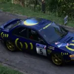 1993 Season Subaru Impreza 5552