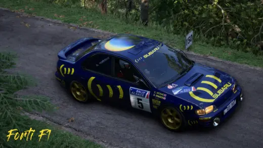 1993 Season Subaru Impreza 5552