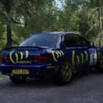 1993 Season Subaru Impreza 5553