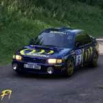 1993 Season Subaru Impreza 5554