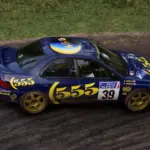 1993 Season Subaru Impreza 5556