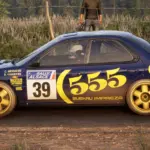 1993 Season Subaru Impreza 5557