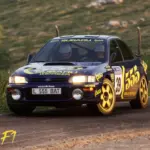 1993 Season Subaru Impreza 5558