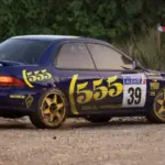 1993 Season Subaru Impreza 5559