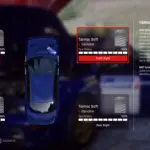 1993 Season Subaru Impreza Blue Test Car10