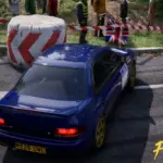 1993 Season Subaru Impreza Blue Test Car2