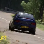 1993 Season Subaru Impreza Blue Test Car7