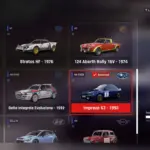 1993 Season Subaru Impreza Blue Test Car9