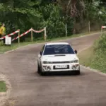 1993 Season Subaru Impreza White Test Car3