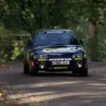 1994 Season Subaru Impreza 555