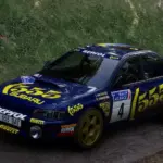 1994 Season Subaru Impreza 5551