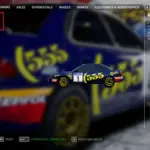 1994 Season Subaru Impreza 55510