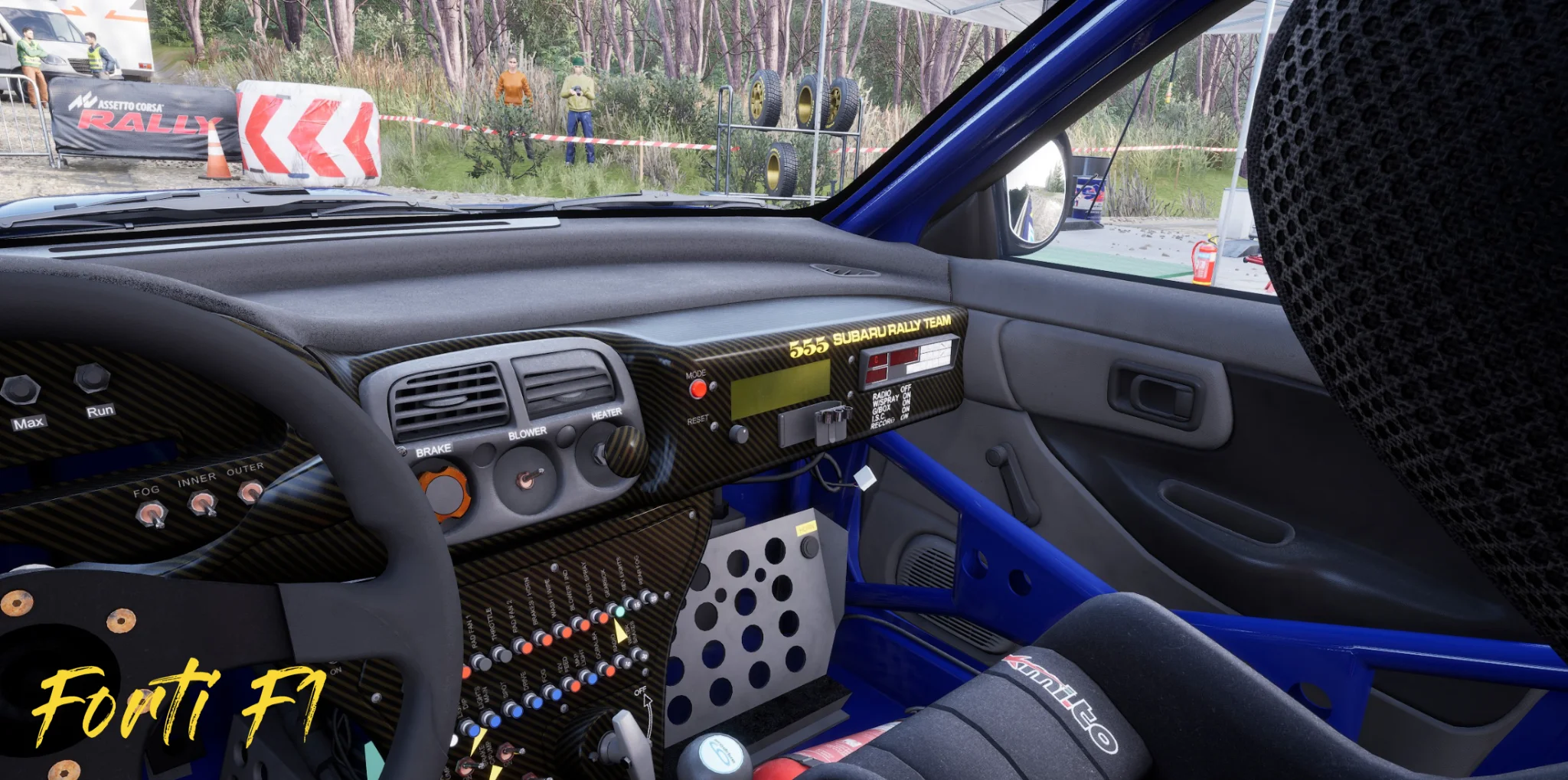 1994 Season Subaru Impreza 55511