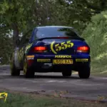 1994 Season Subaru Impreza 5552