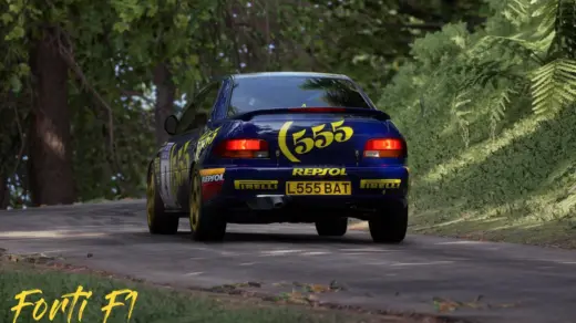 1994 Season Subaru Impreza 5552