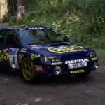 1994 Season Subaru Impreza 5553