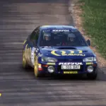 1994 Season Subaru Impreza 5554