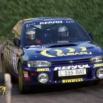 1994 Season Subaru Impreza 5555