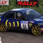 1994 Season Subaru Impreza 5557