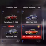 1994 Season Subaru Impreza 5558